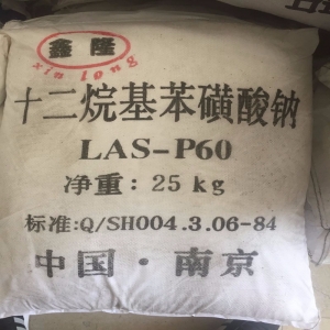 十二烷基苯磺酸鈉，C18H29NaO3S