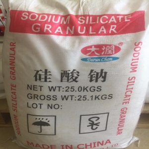 硅酸鈉，Na2SiO3·9H2O