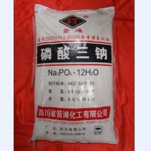 磷酸三鈉，Na3PO4